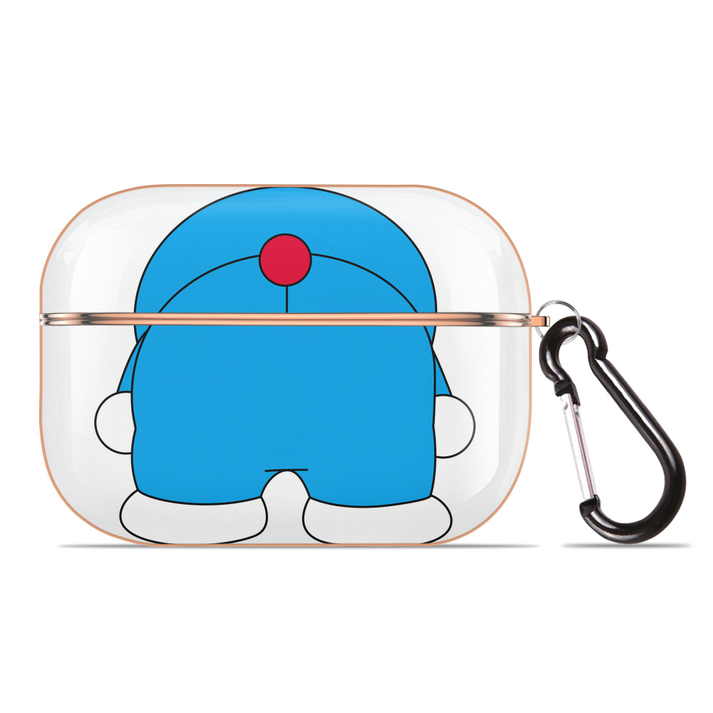（画像用） ドラえもん Doraemon 【AirPods Pro用】ハードシェル保護ケース｜耐衝撃・防指紋・カラビナ付き商品仕様
