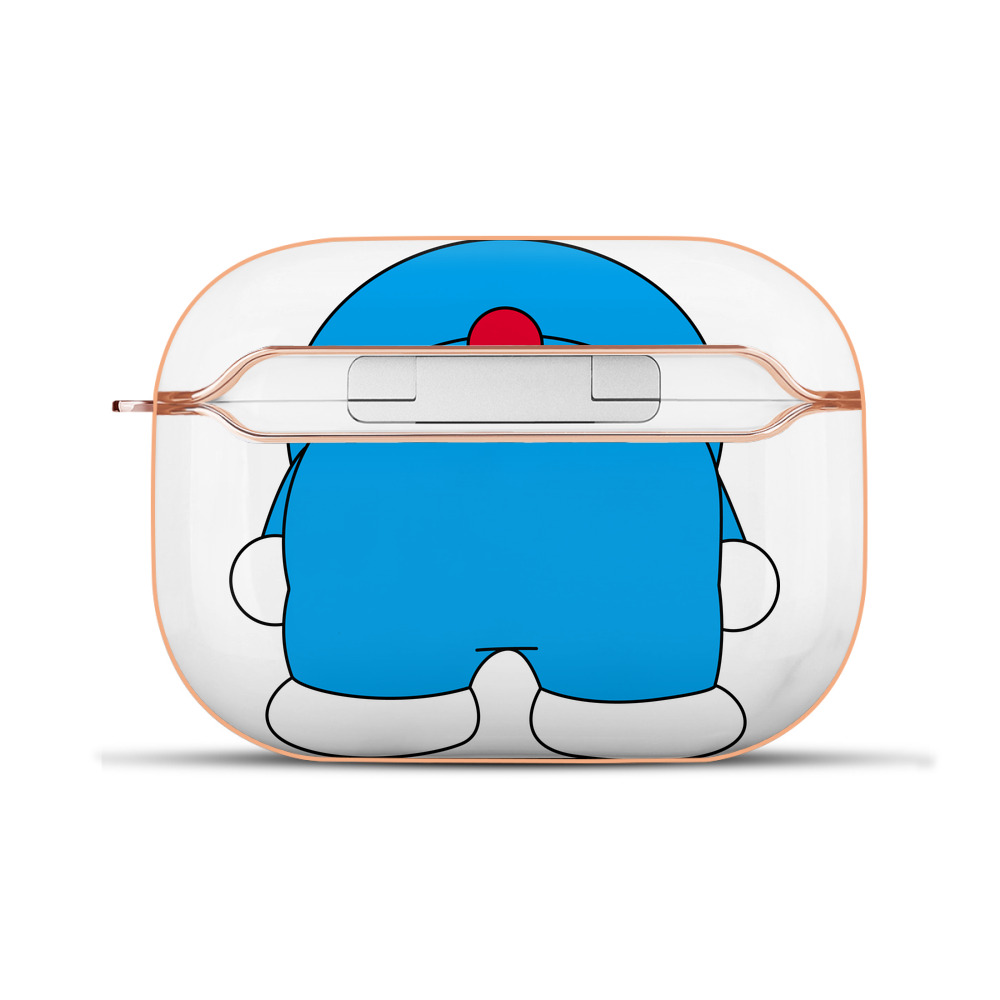 （画像用） ドラえもん Doraemon 【AirPods Pro用】ハードシェル保護ケース｜耐衝撃・防指紋・カラビナ付き商品仕様