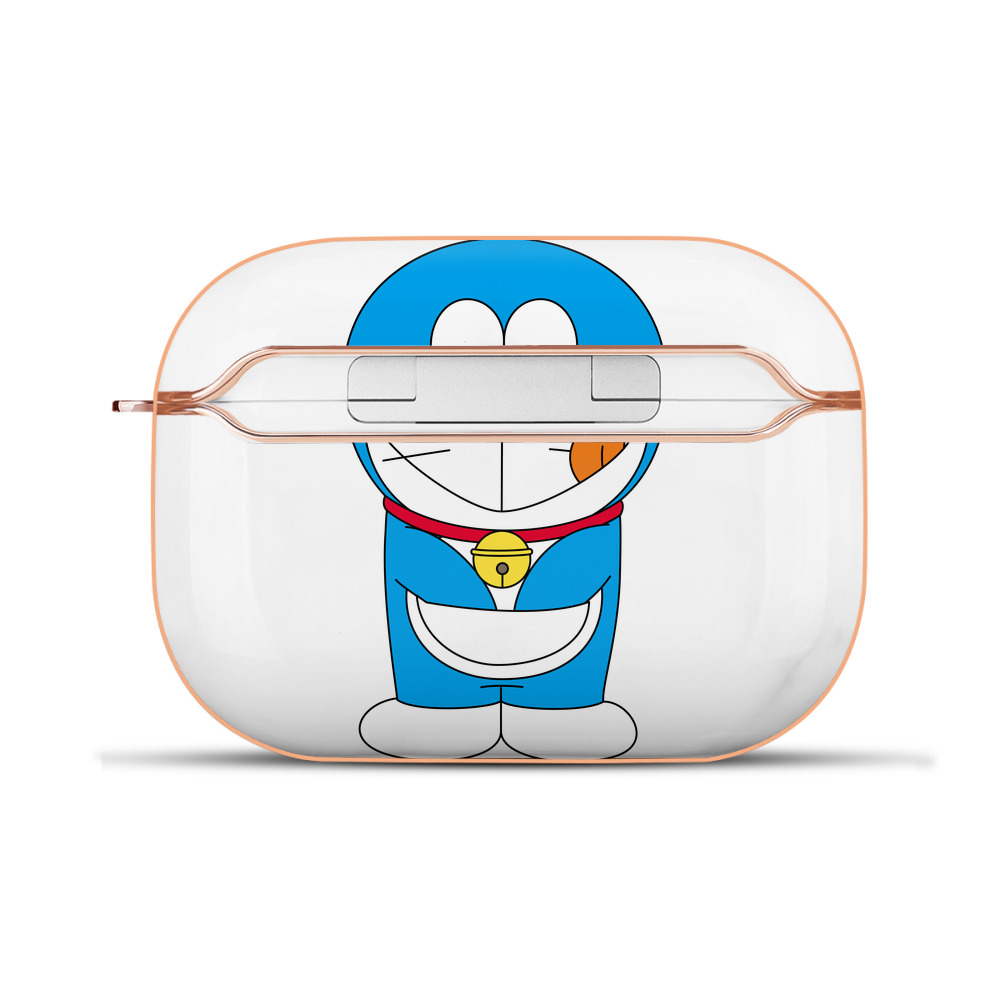 （画像用） ドラえもん Doraemon 【AirPods Pro用】ハードシェル保護ケース｜耐衝撃・防指紋・カラビナ付き商品仕様
