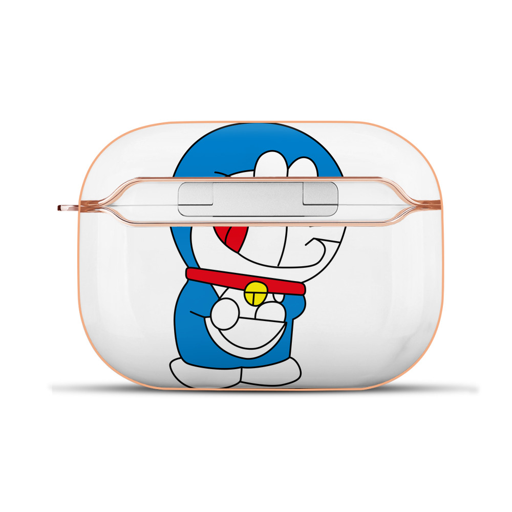 （画像用） ドラえもん Doraemon 【AirPods Pro用】ハードシェル保護ケース｜耐衝撃・防指紋・カラビナ付き商品仕様