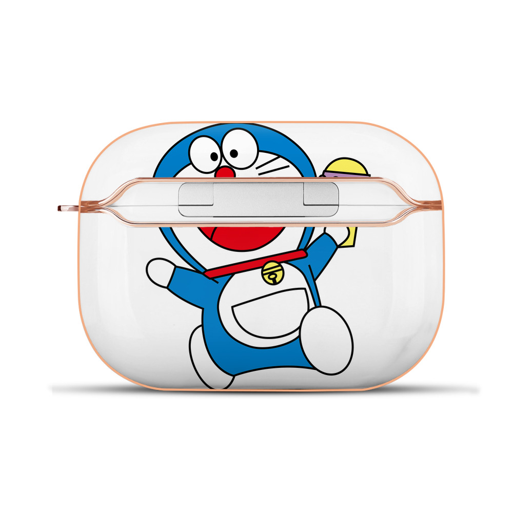 （画像用） ドラえもん Doraemon 【AirPods Pro用】ハードシェル保護ケース｜耐衝撃・防指紋・カラビナ付き商品仕様