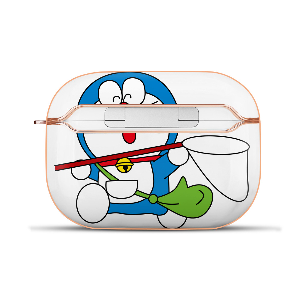 （画像用） ドラえもん Doraemon 【AirPods Pro用】ハードシェル保護ケース｜耐衝撃・防指紋・カラビナ付き商品仕様