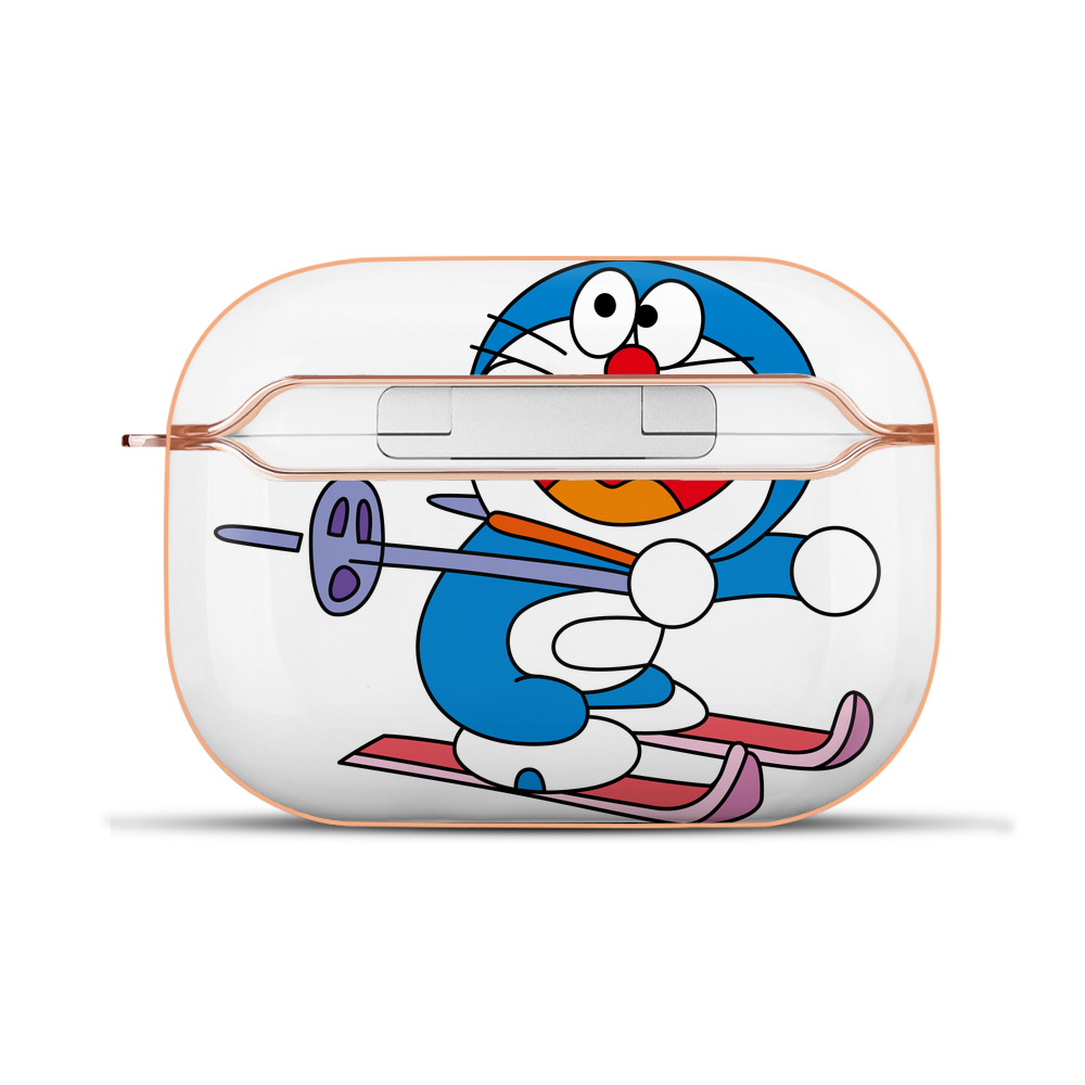 （画像用） ドラえもん Doraemon 【AirPods Pro用】ハードシェル保護ケース｜耐衝撃・防指紋・カラビナ付き商品仕様
