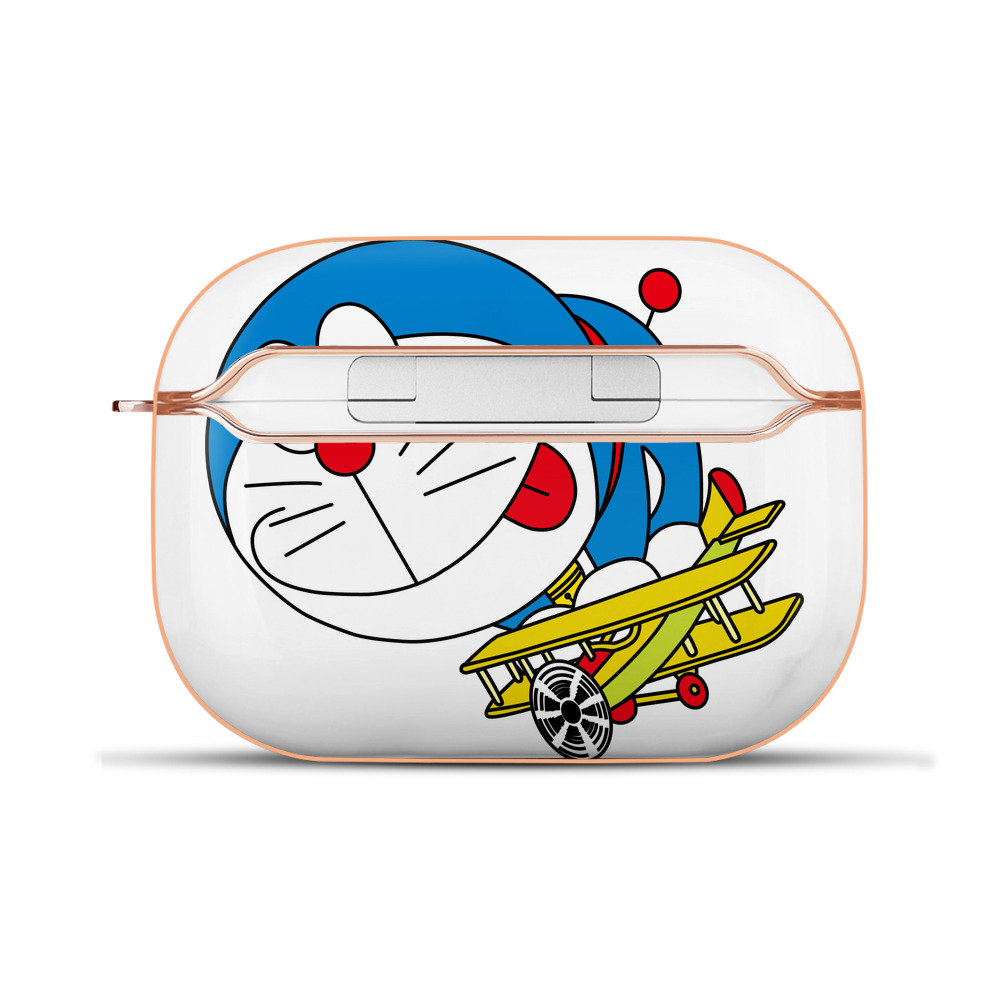 （画像用） ドラえもん Doraemon 【AirPods Pro用】ハードシェル保護ケース｜耐衝撃・防指紋・カラビナ付き商品仕様