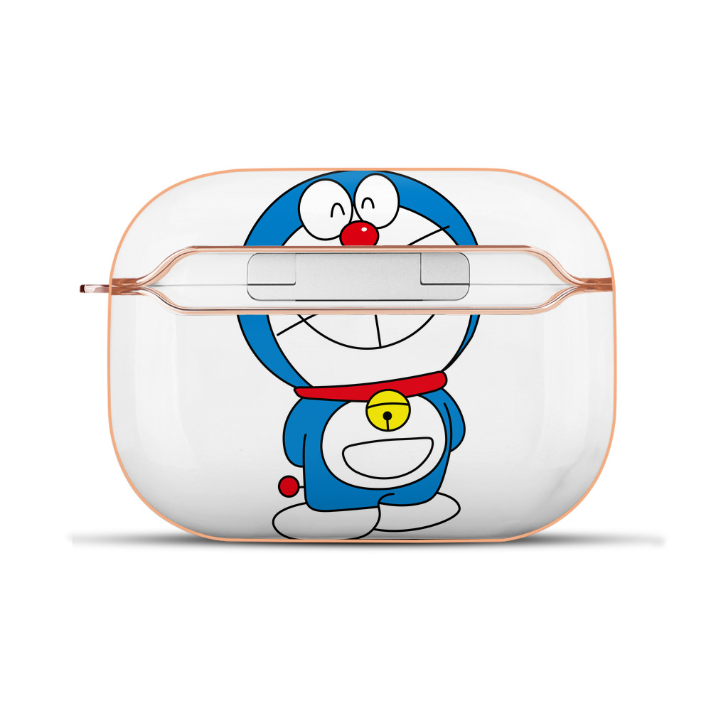 （画像用） ドラえもん Doraemon 【AirPods Pro用】ハードシェル保護ケース｜耐衝撃・防指紋・カラビナ付き商品仕様