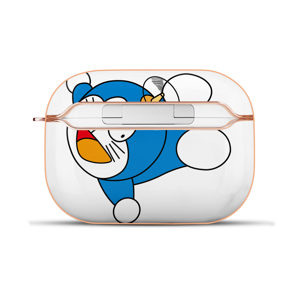 （画像用） ドラえもん Doraemon 【AirPods Pro用】ハードシェル保護ケース｜耐衝撃・防指紋・カラビナ付き商品仕様