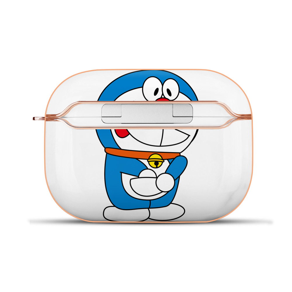 （画像用） ドラえもん Doraemon 【AirPods Pro用】ハードシェル保護ケース｜耐衝撃・防指紋・カラビナ付き商品仕様