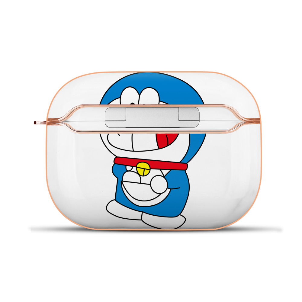 （画像用） ドラえもん Doraemon 【AirPods Pro用】ハードシェル保護ケース｜耐衝撃・防指紋・カラビナ付き商品仕様