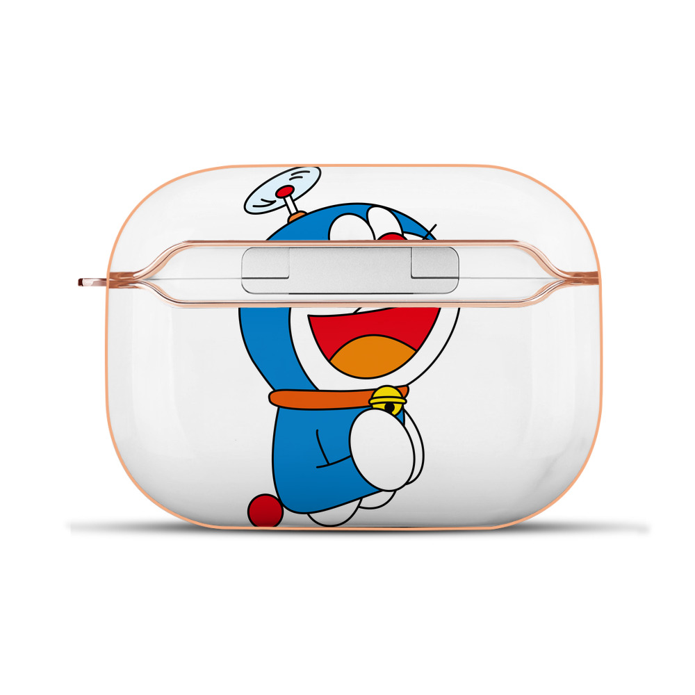 （画像用） ドラえもん Doraemon 【AirPods Pro用】ハードシェル保護ケース｜耐衝撃・防指紋・カラビナ付き商品仕様