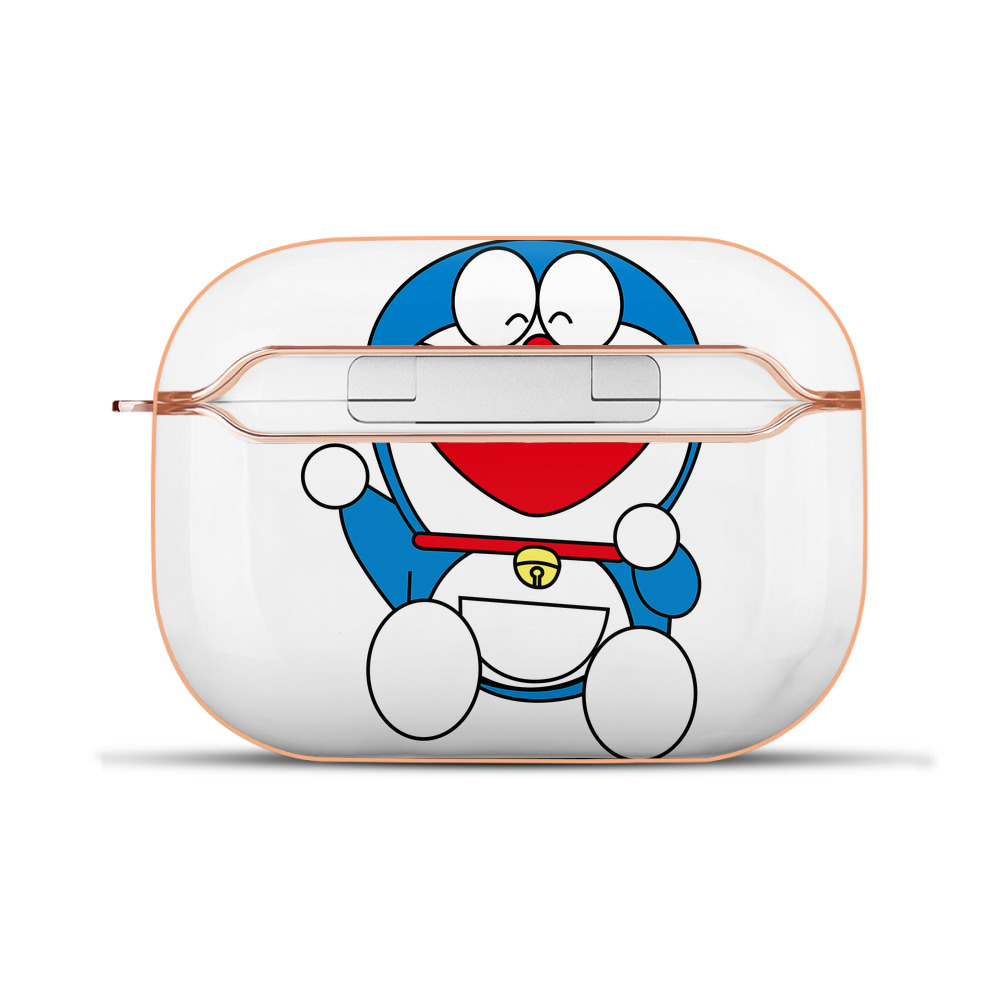 （画像用） ドラえもん Doraemon 【AirPods Pro用】ハードシェル保護ケース｜耐衝撃・防指紋・カラビナ付き商品仕様