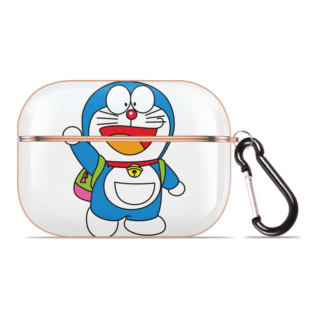 （画像用） ドラえもん Doraemon 【AirPods Pro用】ハードシェル保護ケース｜耐衝撃・防指紋・カラビナ付き商品仕様