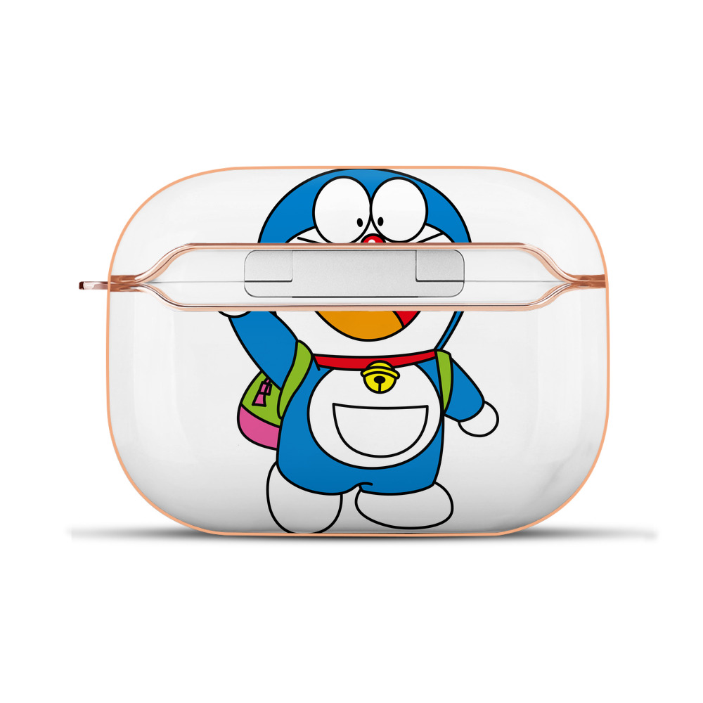 （画像用） ドラえもん Doraemon 【AirPods Pro用】ハードシェル保護ケース｜耐衝撃・防指紋・カラビナ付き商品仕様