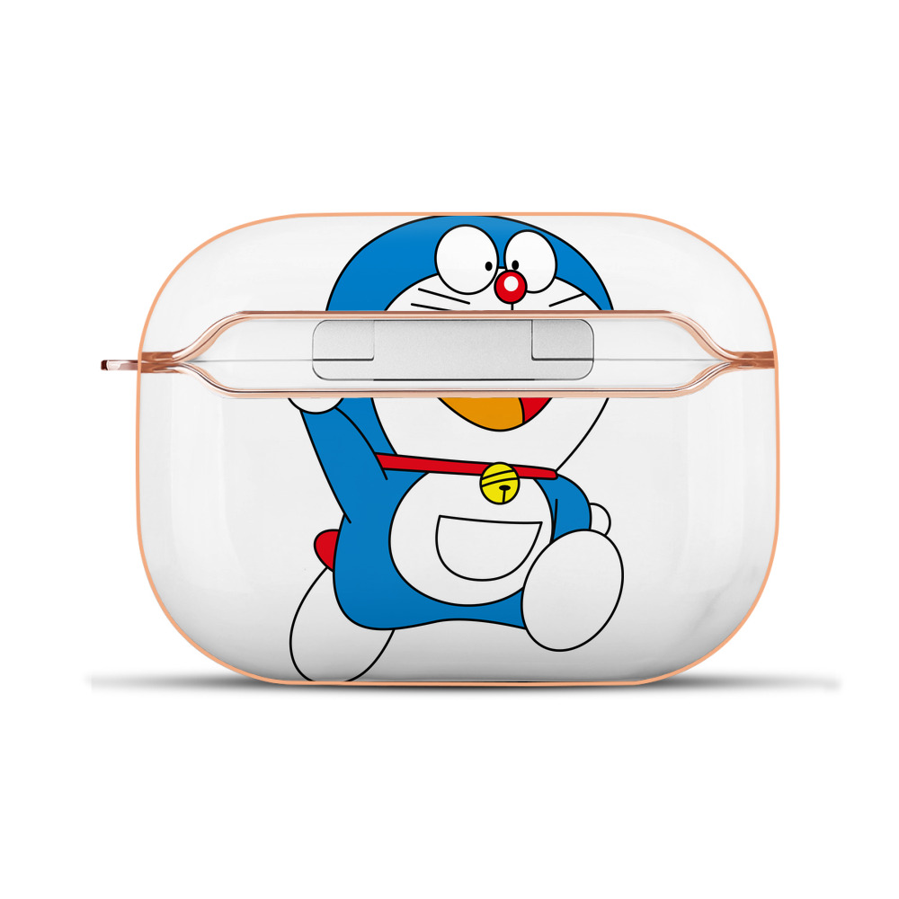 （画像用） ドラえもん Doraemon 【AirPods Pro用】ハードシェル保護ケース｜耐衝撃・防指紋・カラビナ付き商品仕様