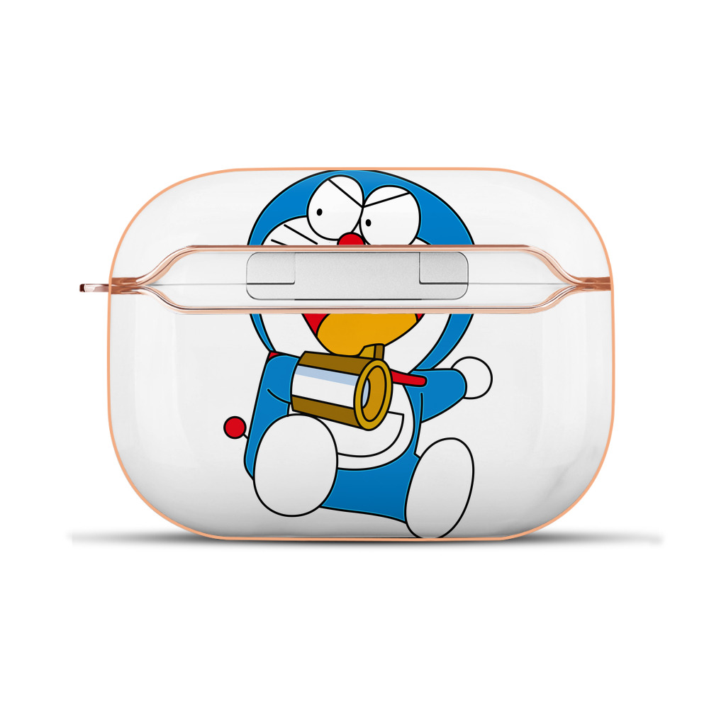 （画像用） ドラえもん Doraemon 【AirPods Pro用】ハードシェル保護ケース｜耐衝撃・防指紋・カラビナ付き商品仕様