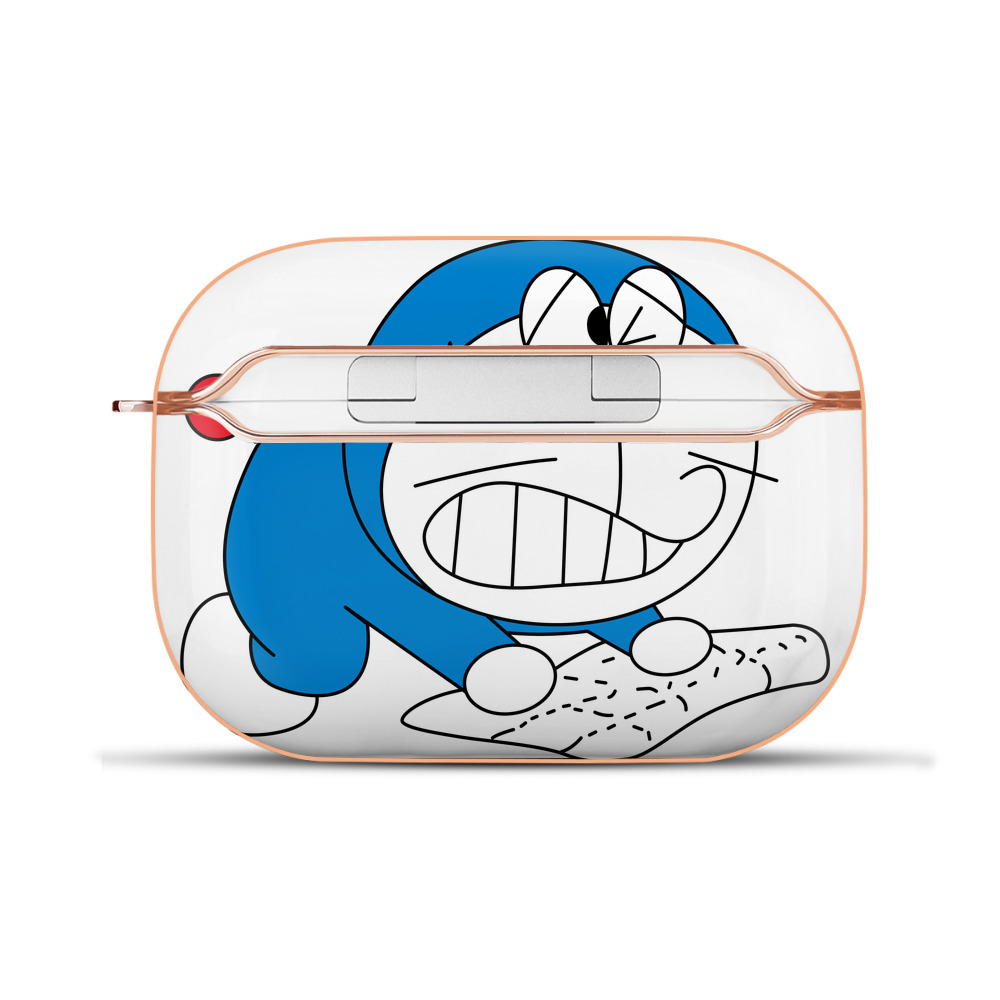（画像用） ドラえもん Doraemon 【AirPods Pro用】ハードシェル保護ケース｜耐衝撃・防指紋・カラビナ付き商品仕様
