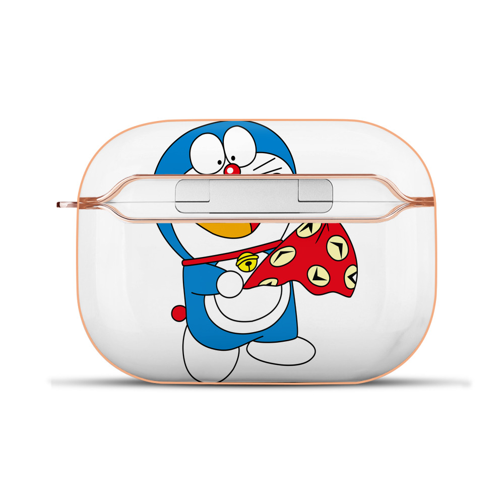 （画像用） ドラえもん Doraemon 【AirPods Pro用】ハードシェル保護ケース｜耐衝撃・防指紋・カラビナ付き商品仕様