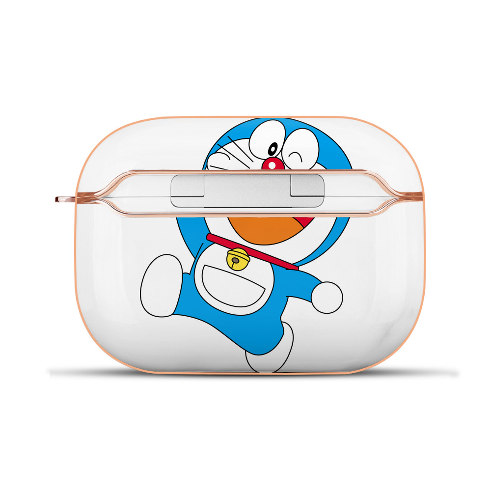 （画像用） ドラえもん Doraemon 【AirPods Pro用】ハードシェル保護ケース｜耐衝撃・防指紋・カラビナ付き商品仕様