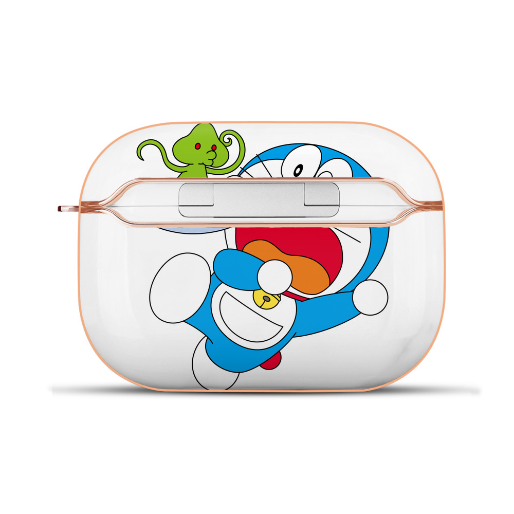 （画像用） ドラえもん Doraemon 【AirPods Pro用】ハードシェル保護ケース｜耐衝撃・防指紋・カラビナ付き商品仕様