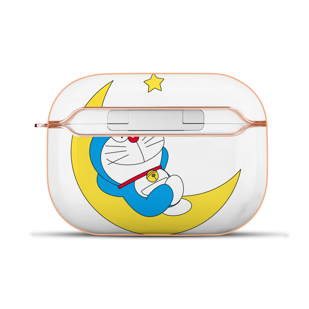 （画像用） ドラえもん Doraemon 【AirPods Pro用】ハードシェル保護ケース｜耐衝撃・防指紋・カラビナ付き商品仕様