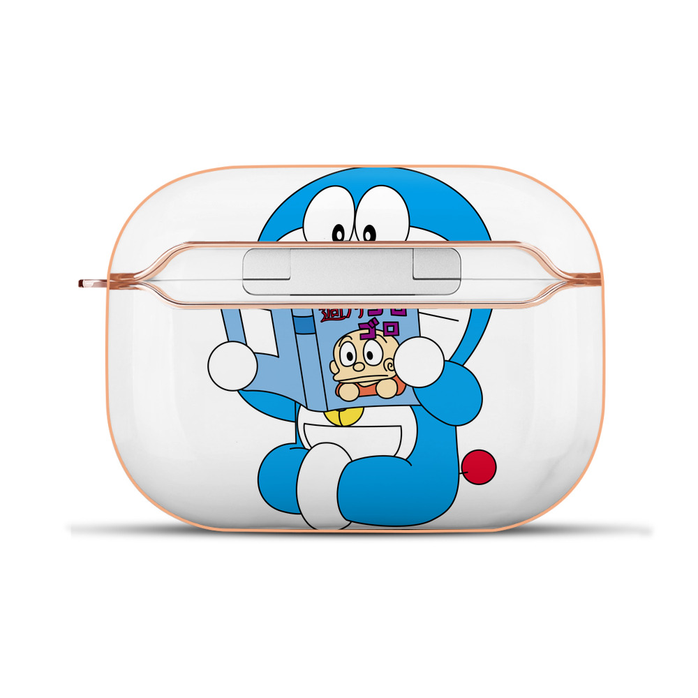 （画像用） ドラえもん Doraemon 【AirPods Pro用】ハードシェル保護ケース｜耐衝撃・防指紋・カラビナ付き商品仕様