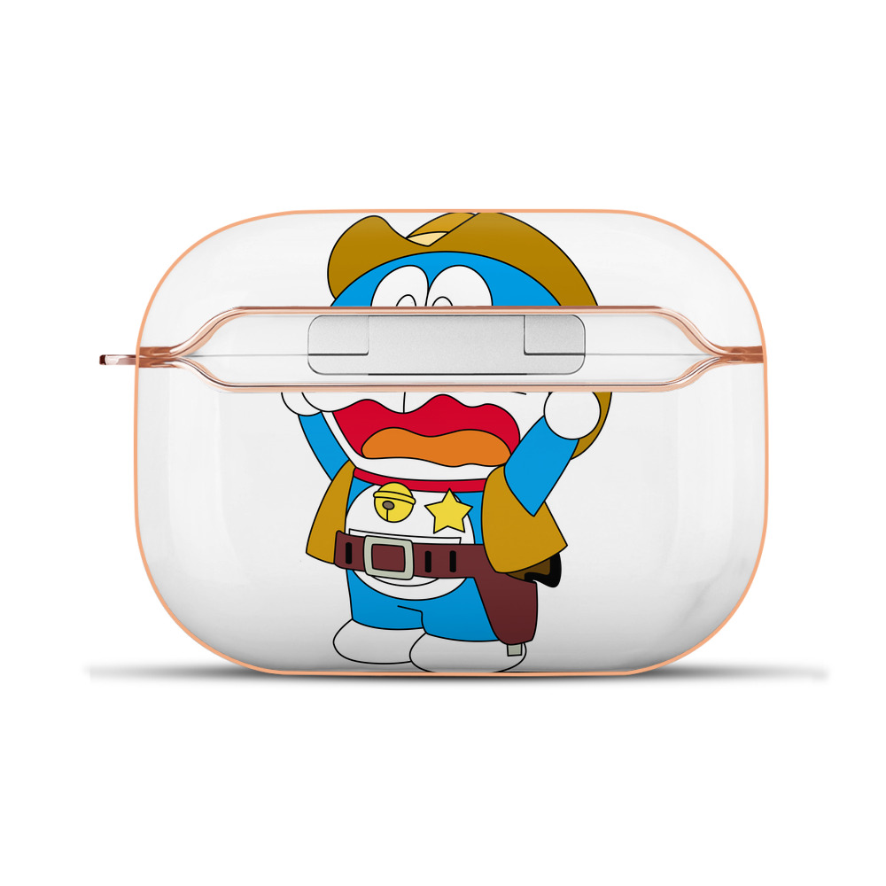 （画像用） ドラえもん Doraemon 【AirPods Pro用】ハードシェル保護ケース｜耐衝撃・防指紋・カラビナ付き商品仕様
