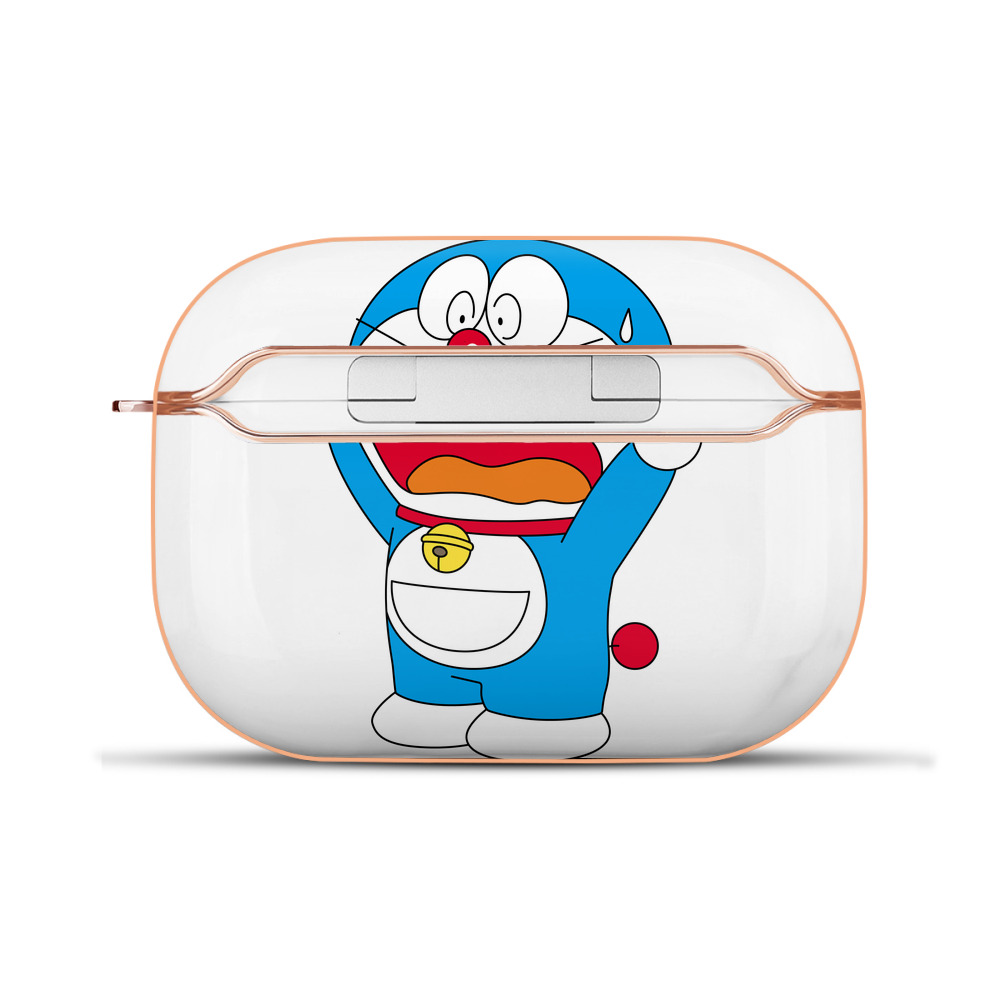 （画像用） ドラえもん Doraemon 【AirPods Pro用】ハードシェル保護ケース｜耐衝撃・防指紋・カラビナ付き商品仕様