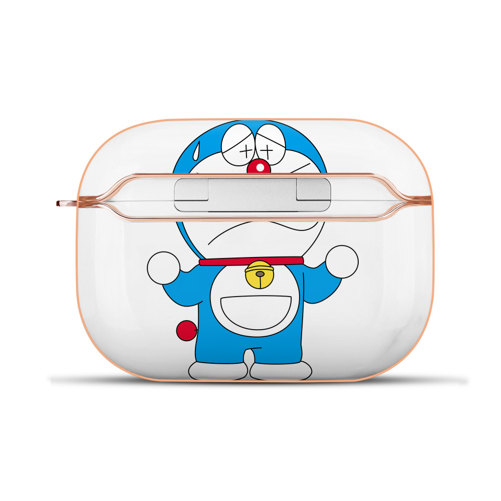 （画像用） ドラえもん Doraemon 【AirPods Pro用】ハードシェル保護ケース｜耐衝撃・防指紋・カラビナ付き商品仕様