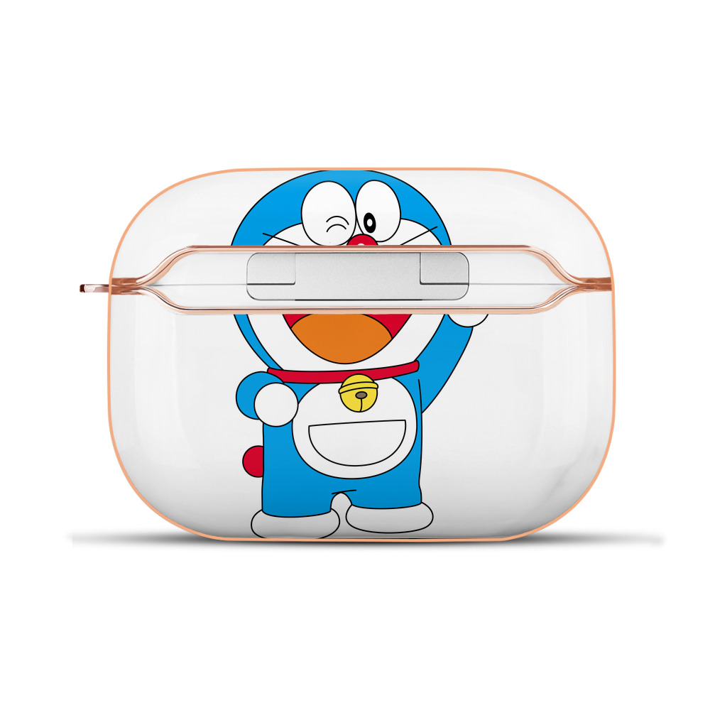 （画像用） ドラえもん Doraemon 【AirPods Pro用】ハードシェル保護ケース｜耐衝撃・防指紋・カラビナ付き商品仕様