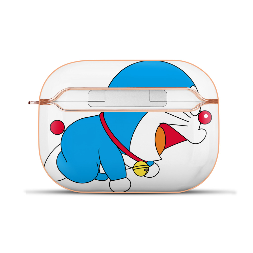 （画像用） ドラえもん Doraemon 【AirPods Pro用】ハードシェル保護ケース｜耐衝撃・防指紋・カラビナ付き商品仕様