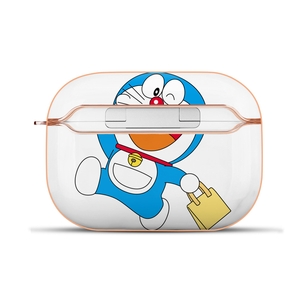 （画像用） ドラえもん Doraemon 【AirPods Pro用】ハードシェル保護ケース｜耐衝撃・防指紋・カラビナ付き商品仕様