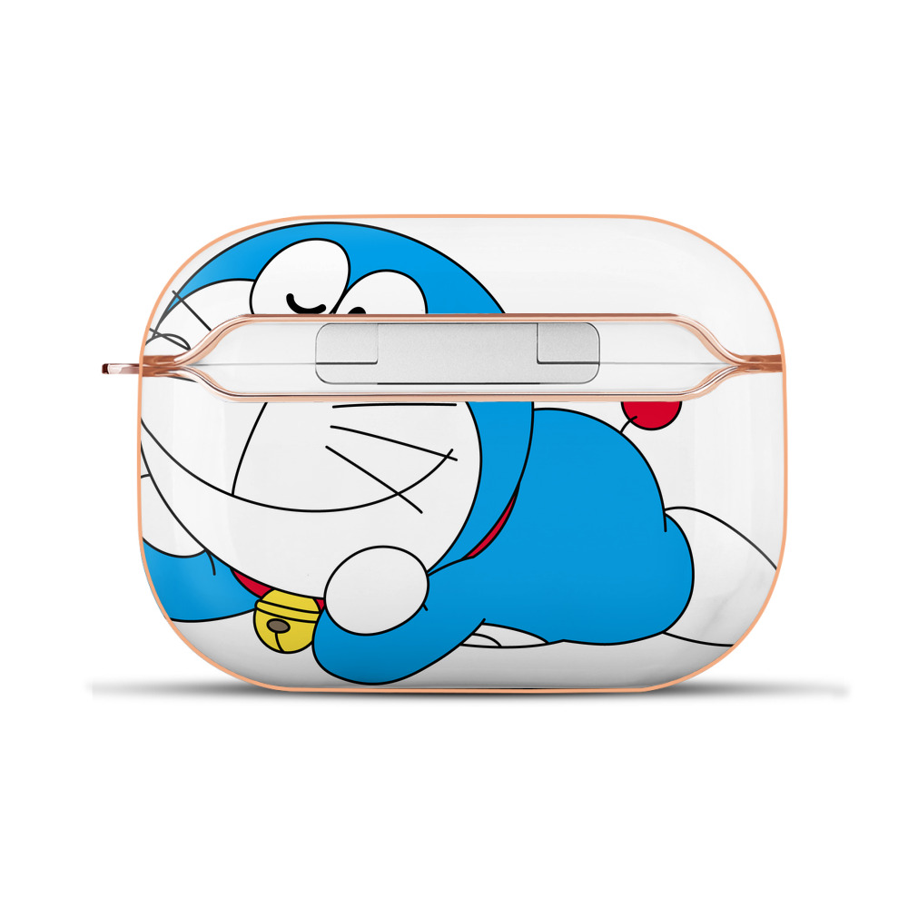 （画像用） ドラえもん Doraemon 【AirPods Pro用】ハードシェル保護ケース｜耐衝撃・防指紋・カラビナ付き商品仕様
