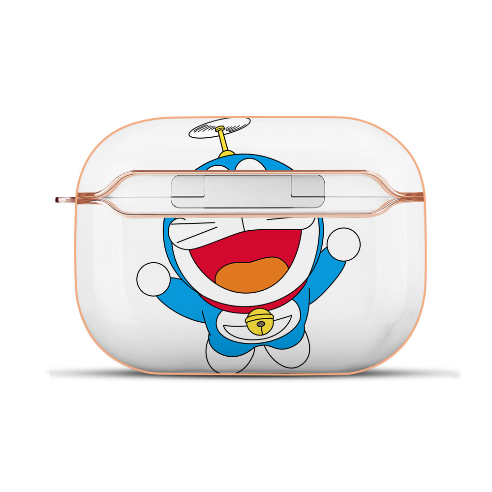（画像用） ドラえもん Doraemon 【AirPods Pro用】ハードシェル保護ケース｜耐衝撃・防指紋・カラビナ付き商品仕様