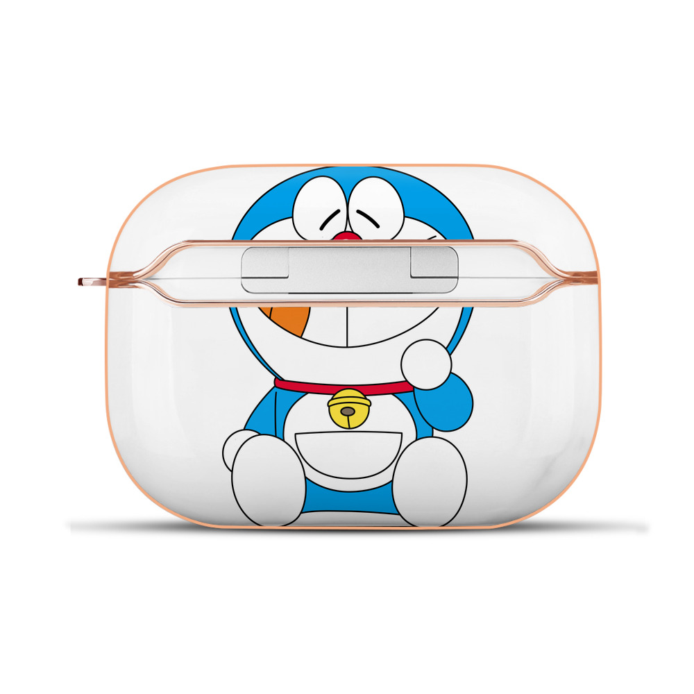 （画像用） ドラえもん Doraemon 【AirPods Pro用】ハードシェル保護ケース｜耐衝撃・防指紋・カラビナ付き商品仕様