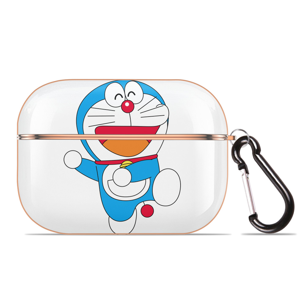 （画像用） ドラえもん Doraemon 【AirPods Pro用】ハードシェル保護ケース｜耐衝撃・防指紋・カラビナ付き商品仕様
