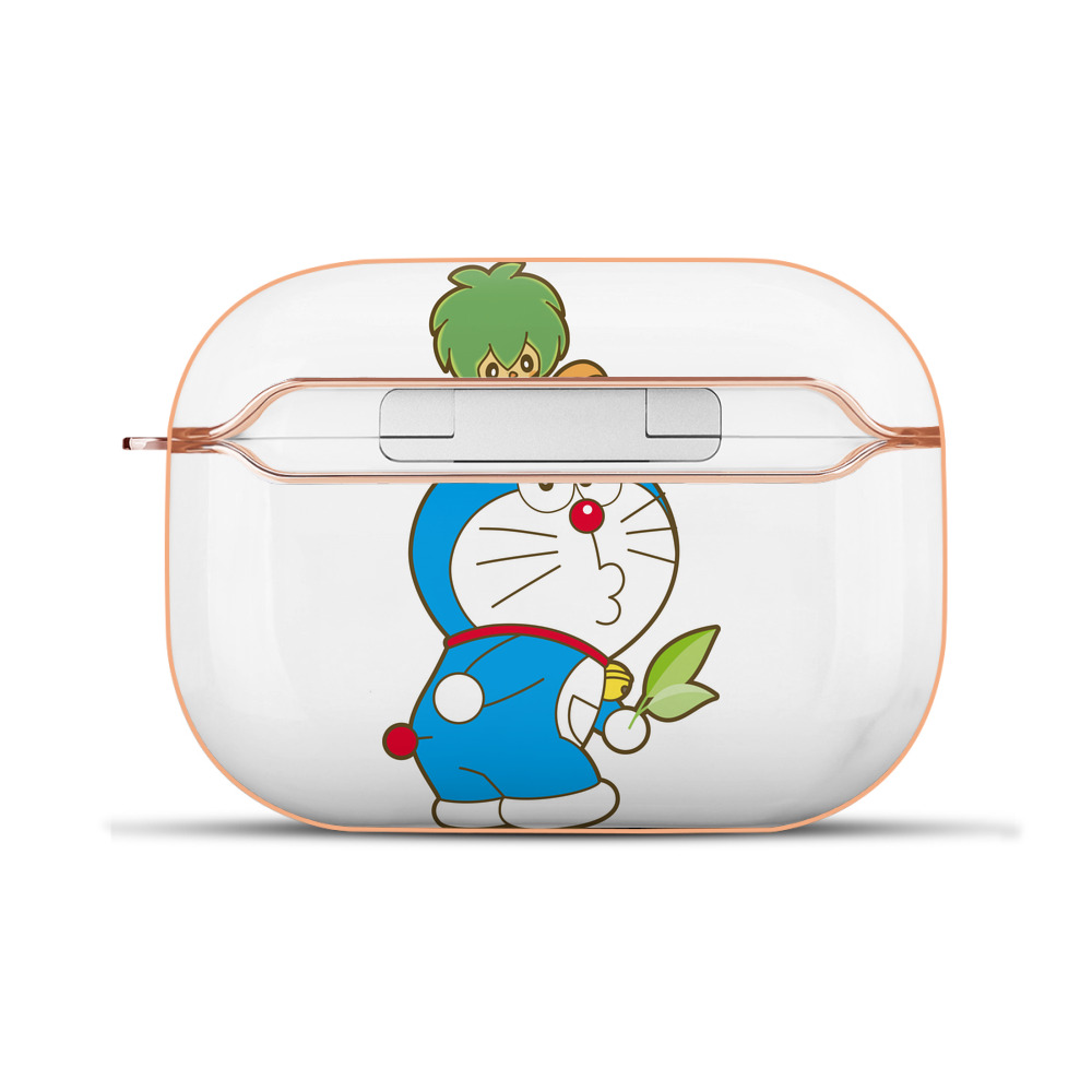 （画像用） ドラえもん Doraemon 【AirPods Pro用】ハードシェル保護ケース｜耐衝撃・防指紋・カラビナ付き商品仕様