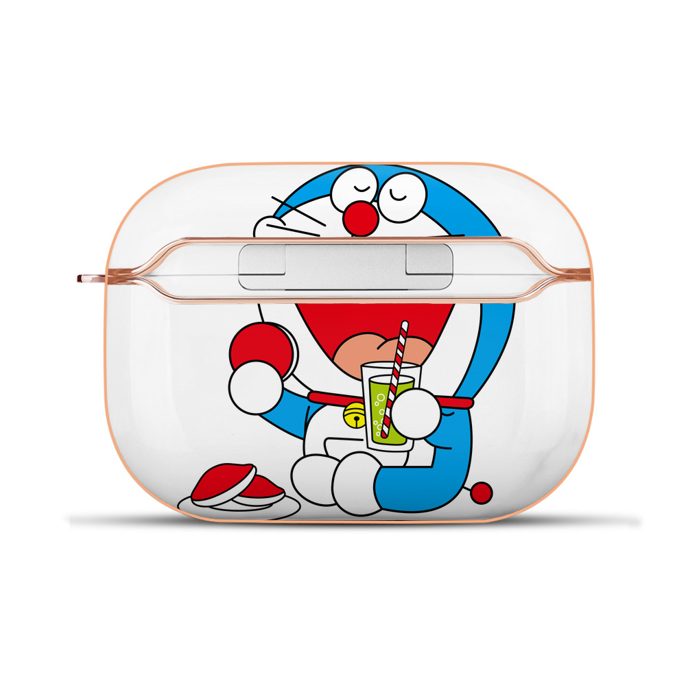 （画像用） ドラえもん Doraemon 【AirPods Pro用】ハードシェル保護ケース｜耐衝撃・防指紋・カラビナ付き商品仕様