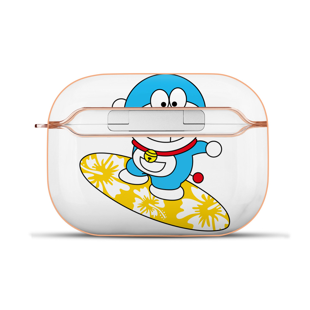 （画像用） ドラえもん Doraemon 【AirPods Pro用】ハードシェル保護ケース｜耐衝撃・防指紋・カラビナ付き商品仕様