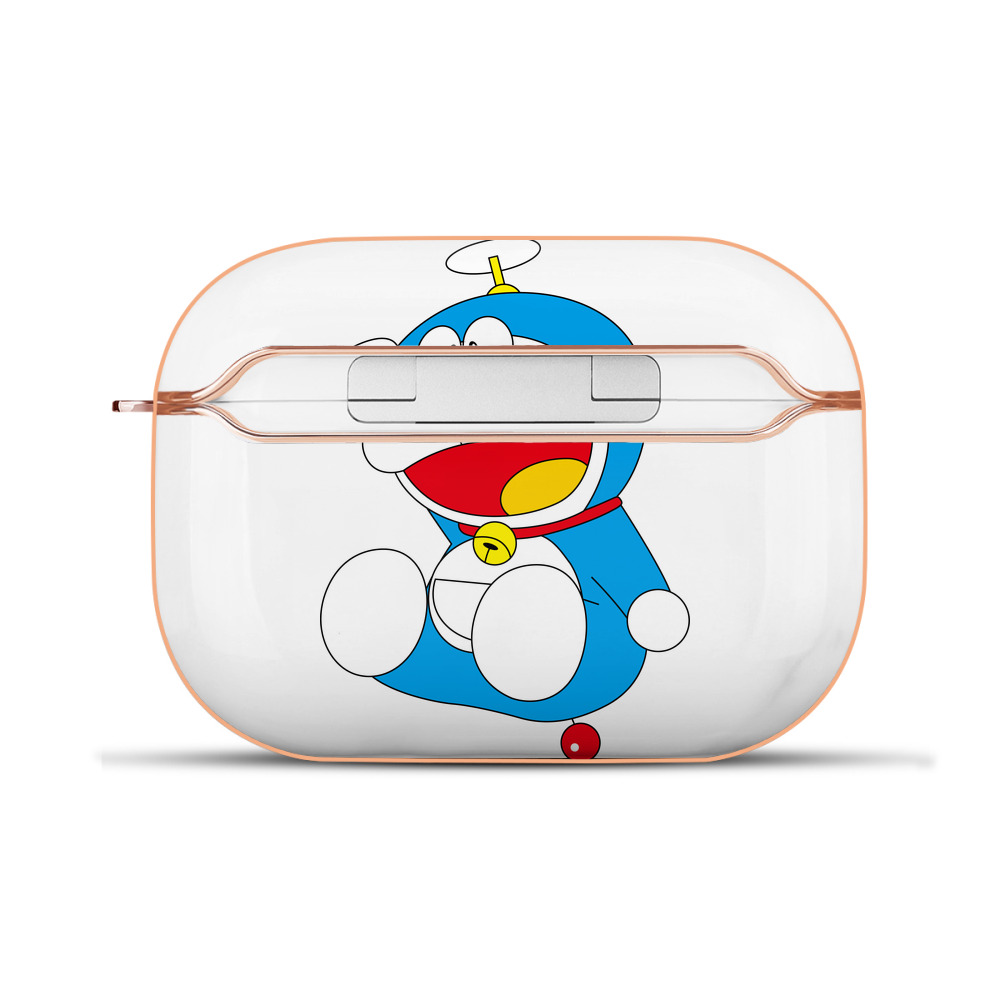 （画像用） ドラえもん Doraemon 【AirPods Pro用】ハードシェル保護ケース｜耐衝撃・防指紋・カラビナ付き商品仕様