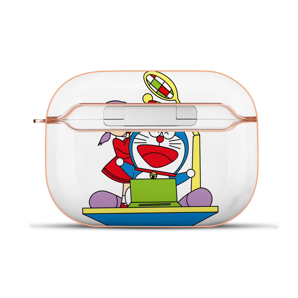 （画像用） ドラえもん みなもと しずか Doraemon Shizuka Minamoto 【AirPods Pro用】ハードシェル保護ケース｜耐衝撃・防指紋・カラビナ付き商品仕様