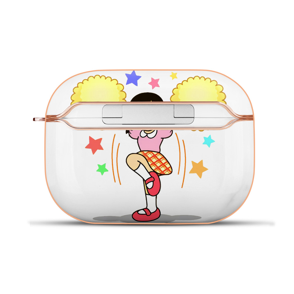 （画像用） ドラえもん みなもと しずか Doraemon Shizuka Minamoto 【AirPods Pro用】ハードシェル保護ケース｜耐衝撃・防指紋・カラビナ付き商品仕様