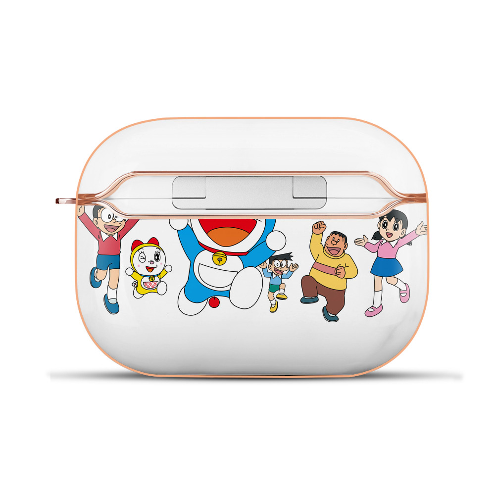 （画像用） ドラえもん 骨川 スネ夫 Doraemon Honekawa Suneo 【AirPods Pro用】ハードシェル保護ケース｜耐衝撃・防指紋・カラビナ付き商品仕様