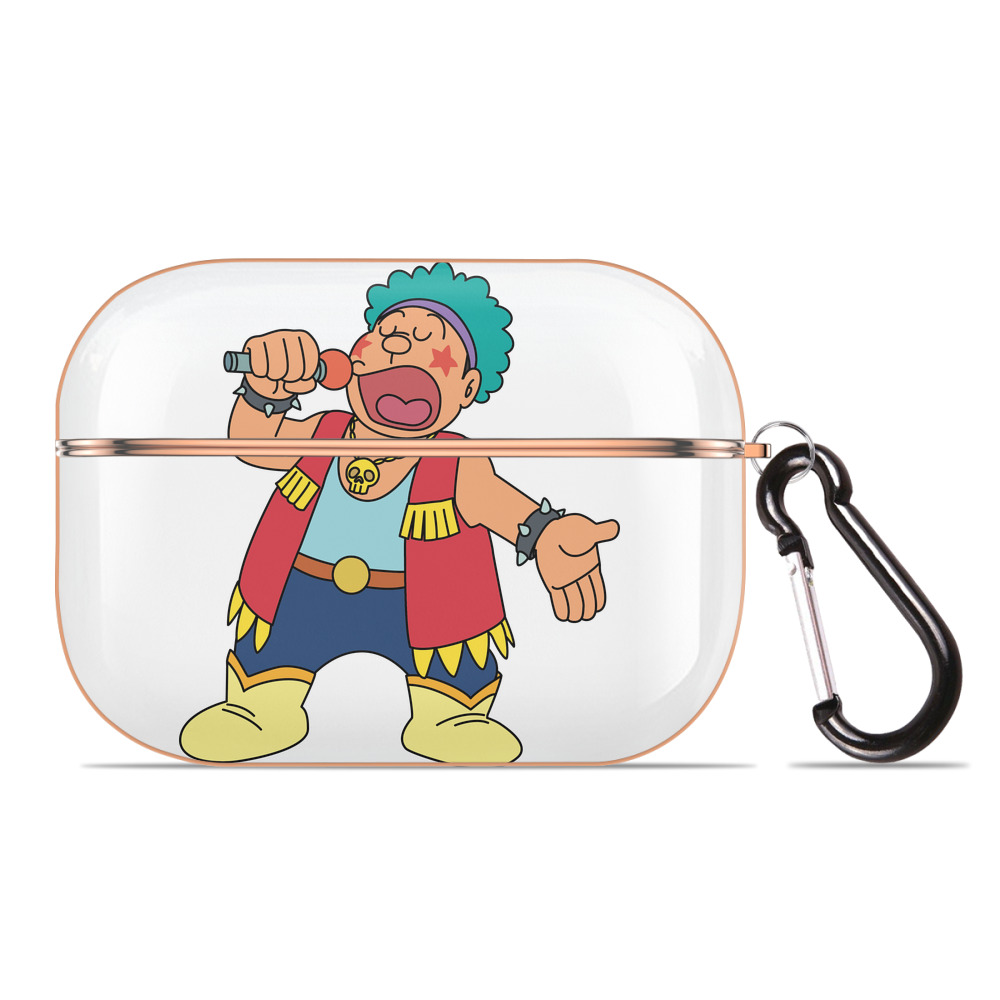 （画像用） ドラえもん 剛田武 Doraemon Gouta Takeshi 【AirPods Pro用】ハードシェル保護ケース｜耐衝撃・防指紋・カラビナ付き商品仕様