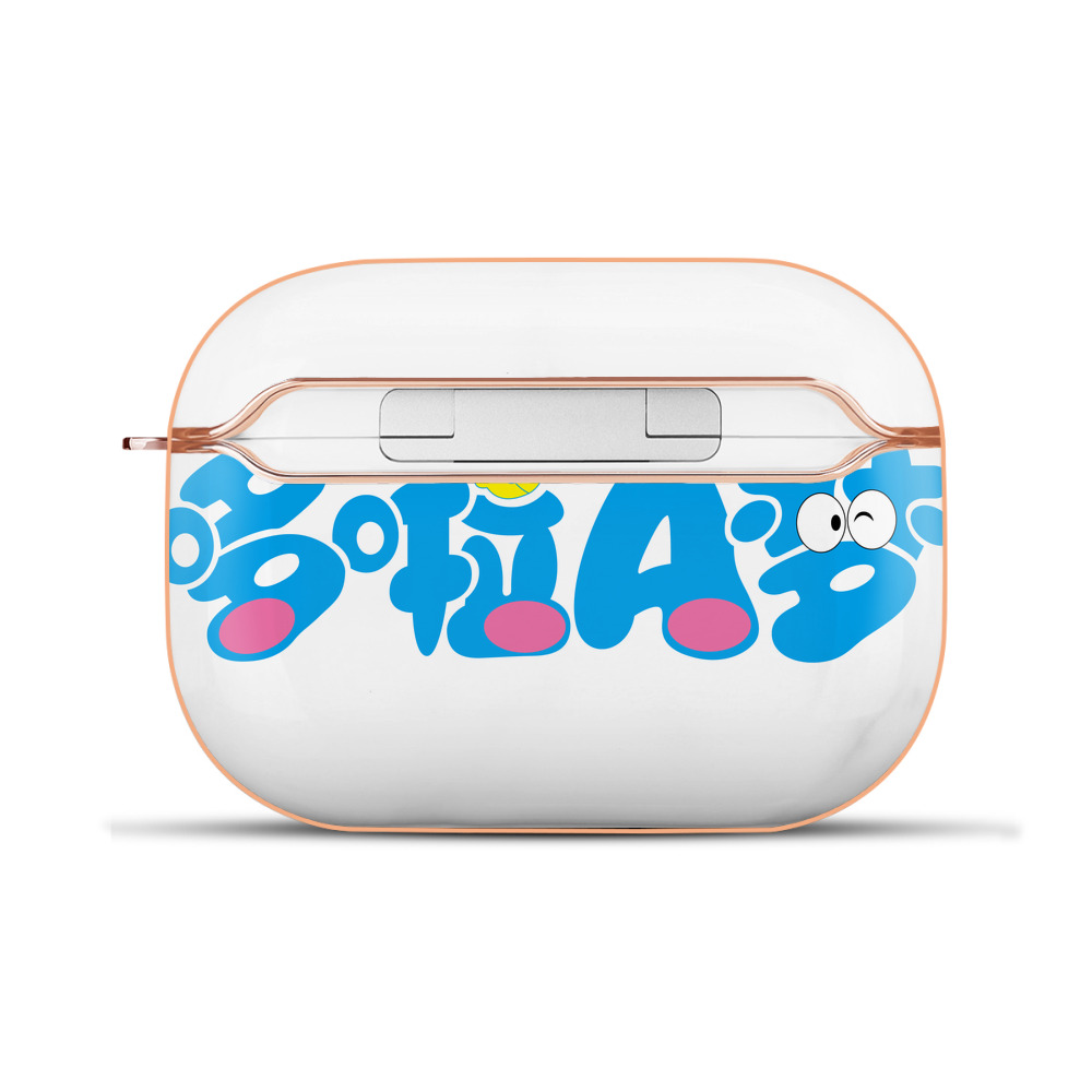 （画像用） ドラえもん Doraemon 【AirPods Pro用】ハードシェル保護ケース｜耐衝撃・防指紋・カラビナ付き商品仕様