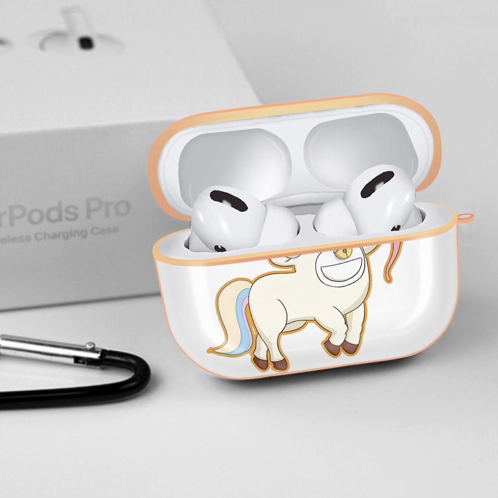 ドラえもん Doraemon 【AirPods Pro用】ハードシェル保護ケース｜耐衝撃・防指紋・カラビナ付き商品仕様