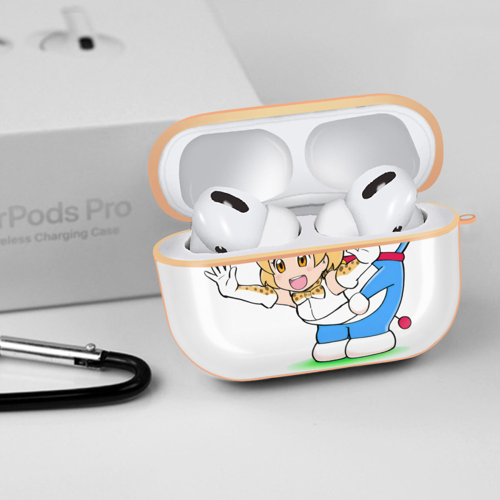 ドラえもん Doraemon 【AirPods Pro用】ハードシェル保護ケース｜耐衝撃・防指紋・カラビナ付き商品仕様
