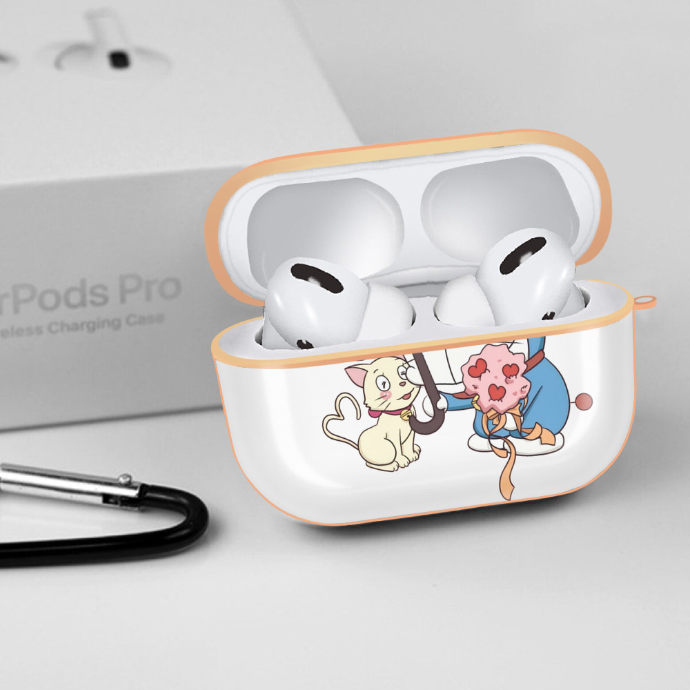ドラえもん Doraemon 【AirPods Pro用】ハードシェル保護ケース｜耐衝撃・防指紋・カラビナ付き商品仕様